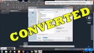 EASIEST WAY TO CONVERT AUTOCAD IN OTHER VERSIONS