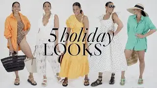 5 Holiday Outfits: Zara, Mango, & Other Stories & H&M | SheerLuxe Show