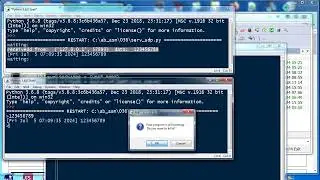 as036 MASM32 консольный клиент UDP