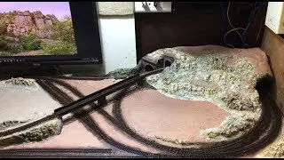 Layout Update - 3 | Coloring Terrain and rocks