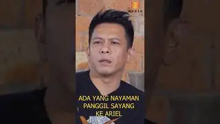 Aura ketampanan Ariel Noah emang gak ada lawan.