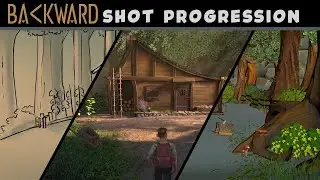 Backward - Shot Progression (The house)