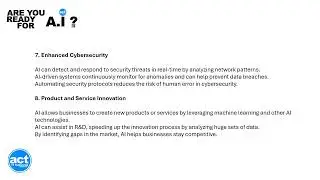 IS YOUR BUSINESS READY READY FOR AI ? @chatgpt #artificialintelligence