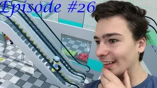 #26 - Escalator Installment!! Roblox (Retail Tycoon 2)!!