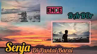 Sore Hari di Pantai Barai 
