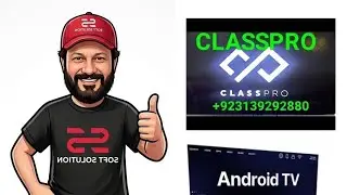 #Classpro #TV Logo Hang and TV On Off Problem Solved CGS85UHD CGS70UHD