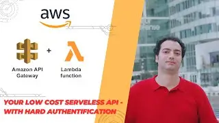 Aws-Lambda function - Api Geteway (Post) with authentification Key - Vidéo 3/3