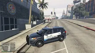 LSPDFR | GTA V Police Mod First Day on Recorded Duty 