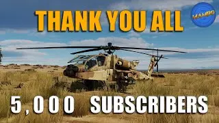 THANK YOU - 5K SUBSCRIBERS