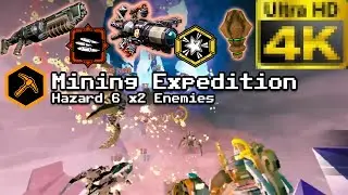 [DRG] Hazard 6x2 Mining True Solo Engineer (Cycle Overload & Volatile Impact Reactor) +MEA