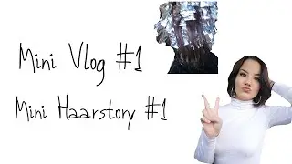 Mini Haarstory + Mini Vlog #1 || _vanjie