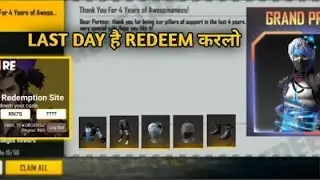 FREE FIRE TODAY REDEEM CODE OCTOBER 6 | FREE FIRE REDEEM CODE OF OCTOBER 6 | FREE FIRE