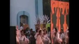 cadaratan NHS 3rd place in bac-bacarra street dancing......