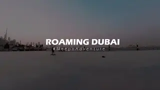 Roaming Dubai - #meepoadventure