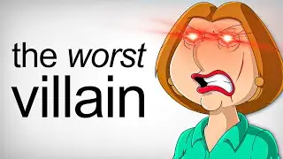 Why Lois Griffin is The Worst Villain in Family Guy