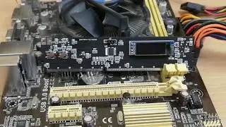 DDR3 тестер. Небольшой обзор в прямом эфире.