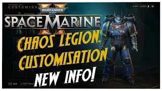 Chaos Legion CUSTOMISATION just dropped | Warhammer 40k Space Marine