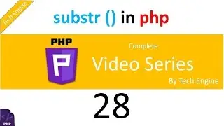 coding in php (Hindi) - 28. substr() function usage example