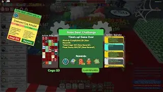 Getting Diamond Cog Amulet! - Bee Swarm Simulator Test Realm