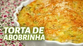 Torta Fácil de Abobrinha