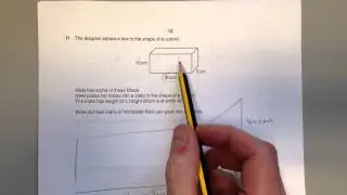 OCR GCSE Maths June 2014 non-calc Q11