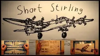 Часть 1: ЗНАКОМСТВО С МОДЕЛЬЮ (Short Stirling Mk.4)