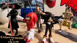 STOP MOTION #2: Shadow and Knuckles V.S The Empire