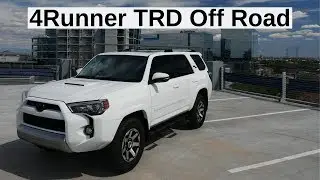 2018 Toyota 4Runner TRD Off-Road Quick Review