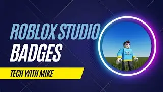 How to Make Badges (Touch): Roblox Studio Tutorial