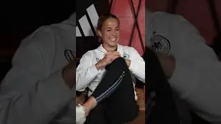 Giulia Gwinn versucht sich an der Ja-Nein-Nicht-Challenge 😂