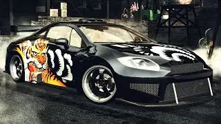 NFS MOST WANTED REMASTERED 2024 - COMPREI UM CARRO SECRETO E ENFRENTEI O BIG LOU! (MOD FEITO POR FÃ)