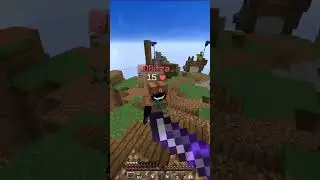 Light Sensitive? Time to Burn in SkyWars #shorts