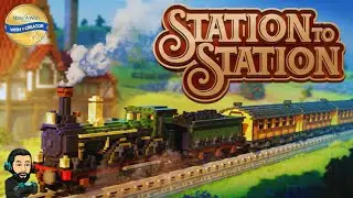 STATION TO STATION Gameplay [no commentary]