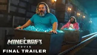 Фильм о Minecraft | Финальный трейлер (4K)