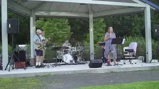 Cold Duck Time Jazz Band Live in Newtown Ct. 08-20-2020