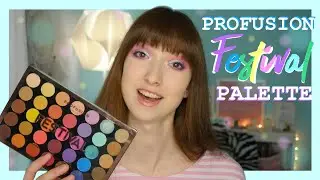 Profusion Festival Palette | First Impressions + Review
