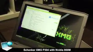 Schenker XMG P304 ( Clevo W230SS ) with Nvidia 860M