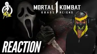 MORTAL KOMBAT 1 | GHOSTFACE GAMEPLAY | TEASER TRAILER