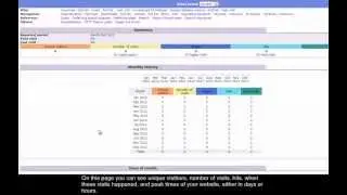 How to check web stats via Plesk 11