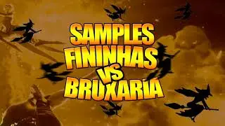 PACK DE SAMPLES FININHAS VS BRUXARIA - LOOPS PARA BEATS DE FUNK