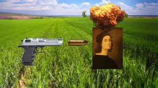 Destroyed piece of art