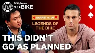Garrett gets BEAT in two LEGENDARY hands