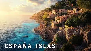 España : Las islas más increíbles de España | Video de viaje en 4K