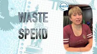 WASTE - SPEND. Уроки Английского.