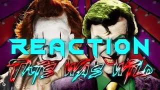 The Joker vs Pennywise Epic Rap Battles Of History Reaction | ThatGuyIsToxic