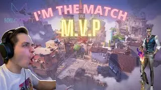 VALORANT Competitive - I'M THE BEST CHAMBER OF ALL TIME!!