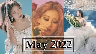 My most played kpop songs from this month