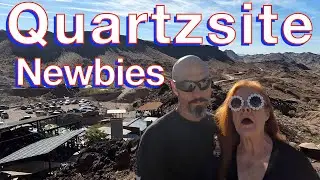 First Time In Quartzsite, Desert Bar, Big Surprise From Rich Solar