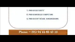 PHD RESEARCH IN GUJARAT