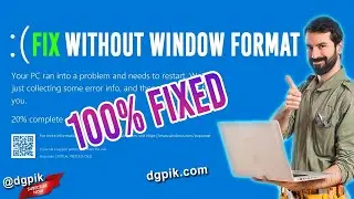 How to Fix Blue Screen Windows 10 | Your PC ran into a problem and needs to restart